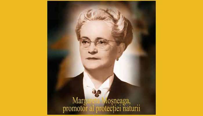 Margareta Moșneaga - promotor al protecției naturii